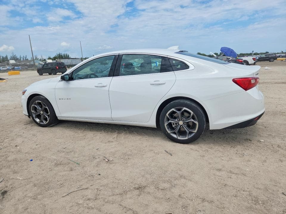 2024 CHEVROLET MALIBU LT 2