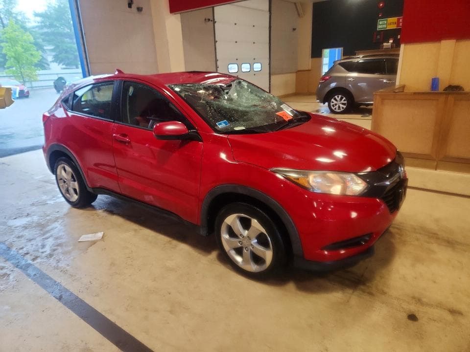 2018 HONDA HR-V LX 4
