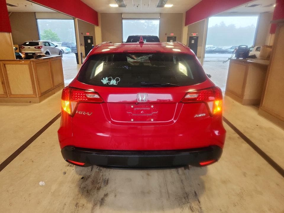 2018 HONDA HR-V LX 6
