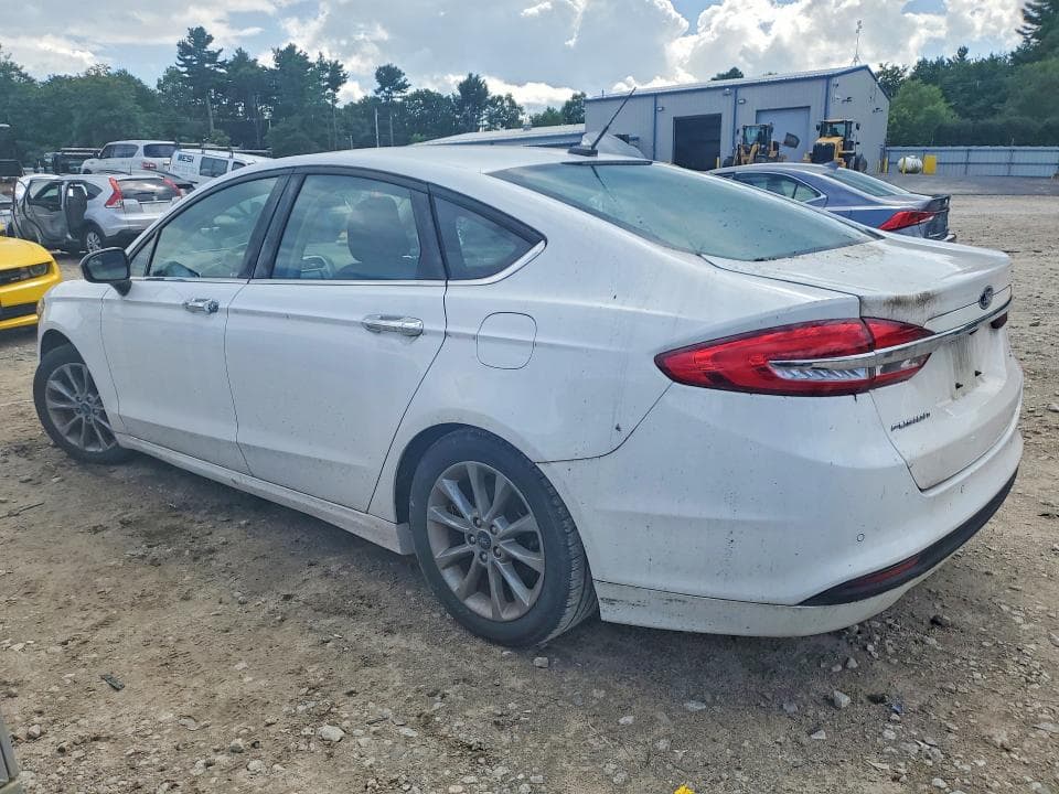 2017 FORD FUSION SE 2