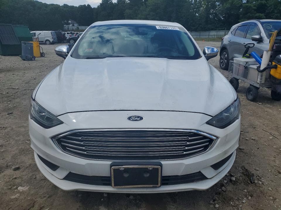 2017 FORD FUSION SE 5