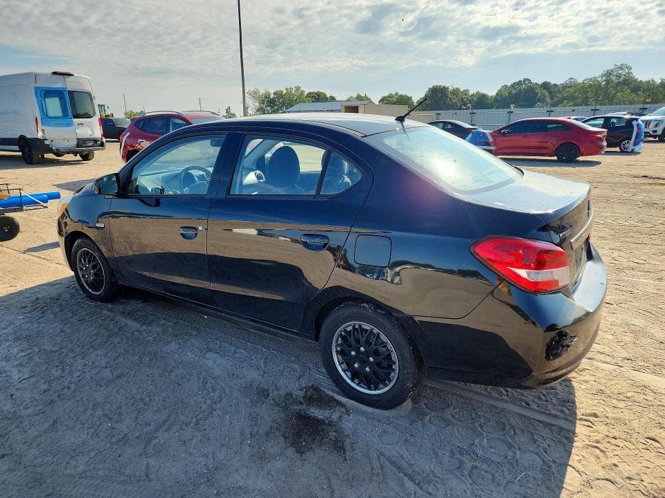 2018 MITSUBISHI MIRAGE G4 ES 2