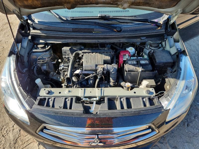 2018 MITSUBISHI MIRAGE G4 ES 11