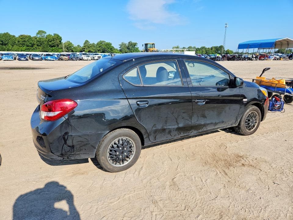 2018 MITSUBISHI MIRAGE G4 ES 3
