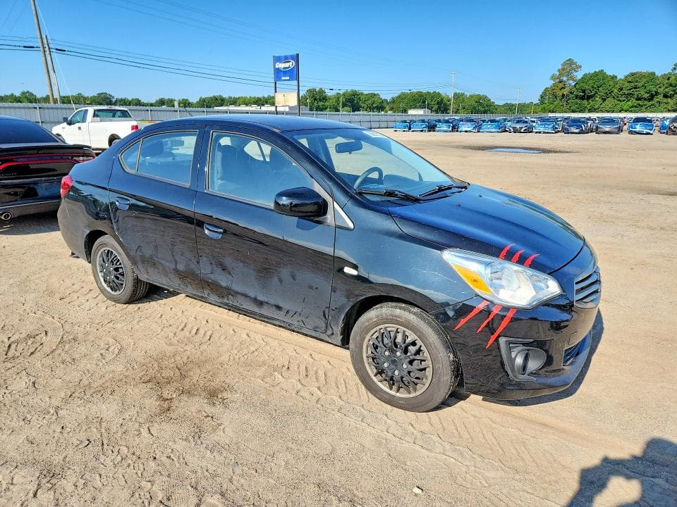 2018 MITSUBISHI MIRAGE G4 ES 4