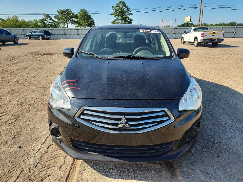 2018 MITSUBISHI MIRAGE G4 ES 5