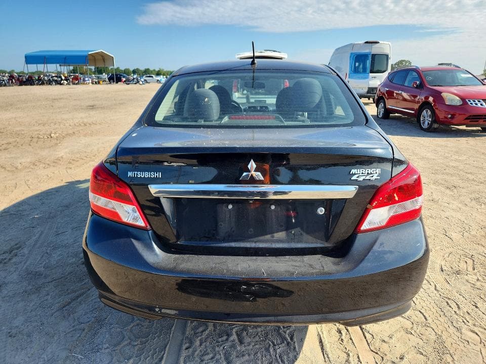 2018 MITSUBISHI MIRAGE G4 ES 6