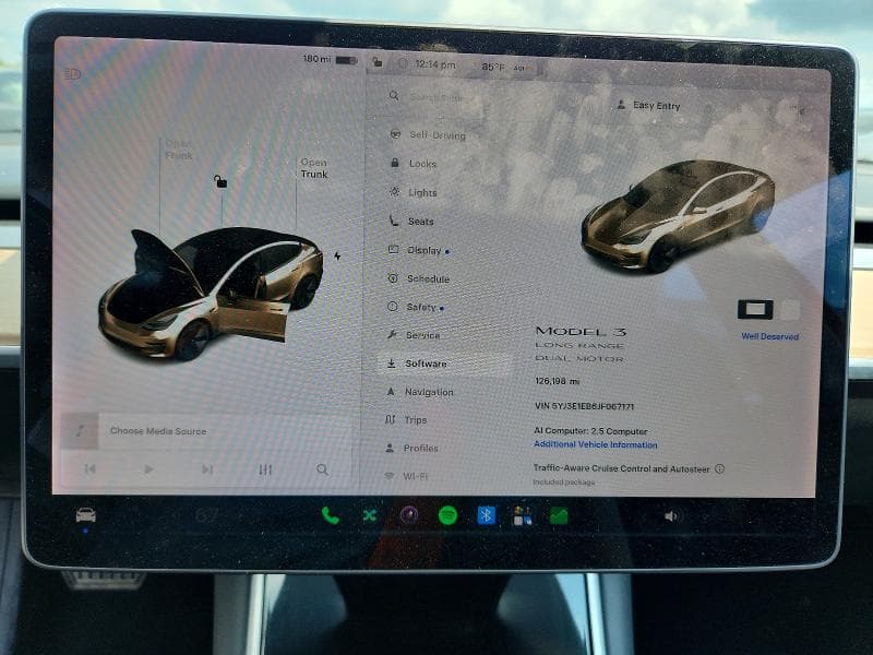 2018 TESLA MODEL 3 9