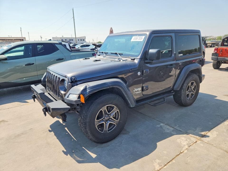 2018 JEEP WRANGLER SPORT - 1