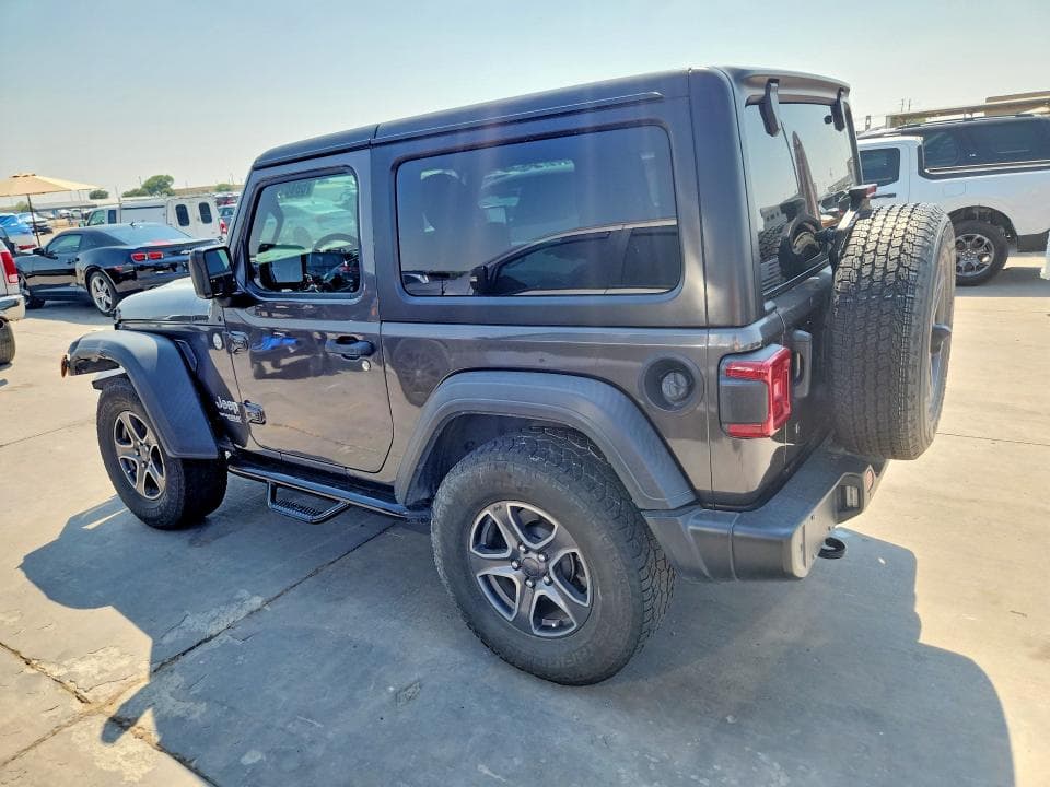 2018 JEEP WRANGLER SPORT 2