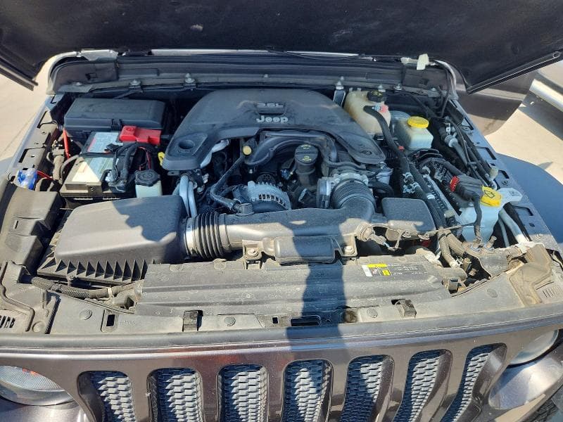 2018 JEEP WRANGLER SPORT 11