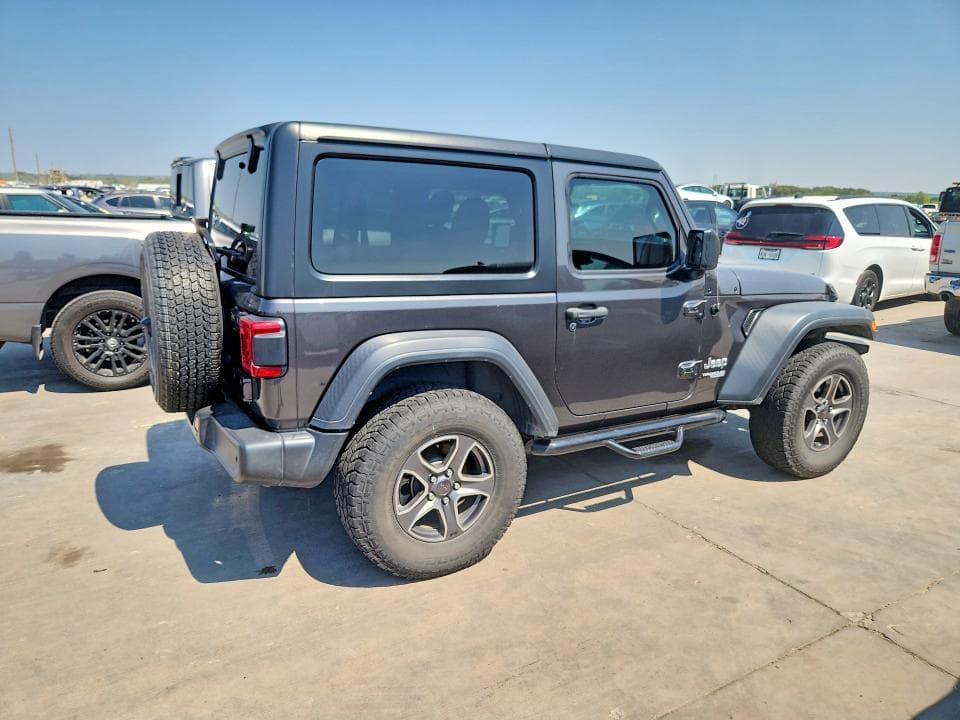 2018 JEEP WRANGLER SPORT 3