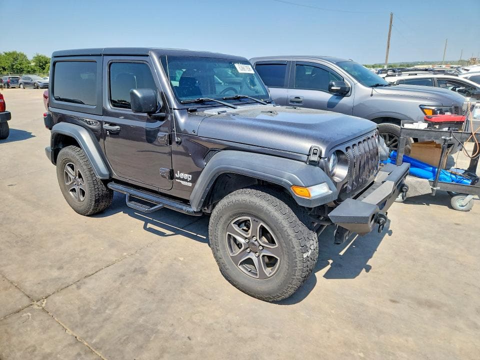 2018 JEEP WRANGLER SPORT 4