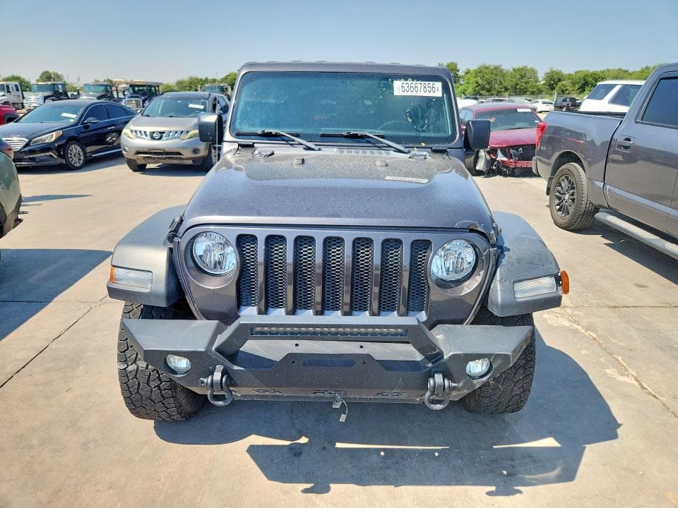 2018 JEEP WRANGLER SPORT 5