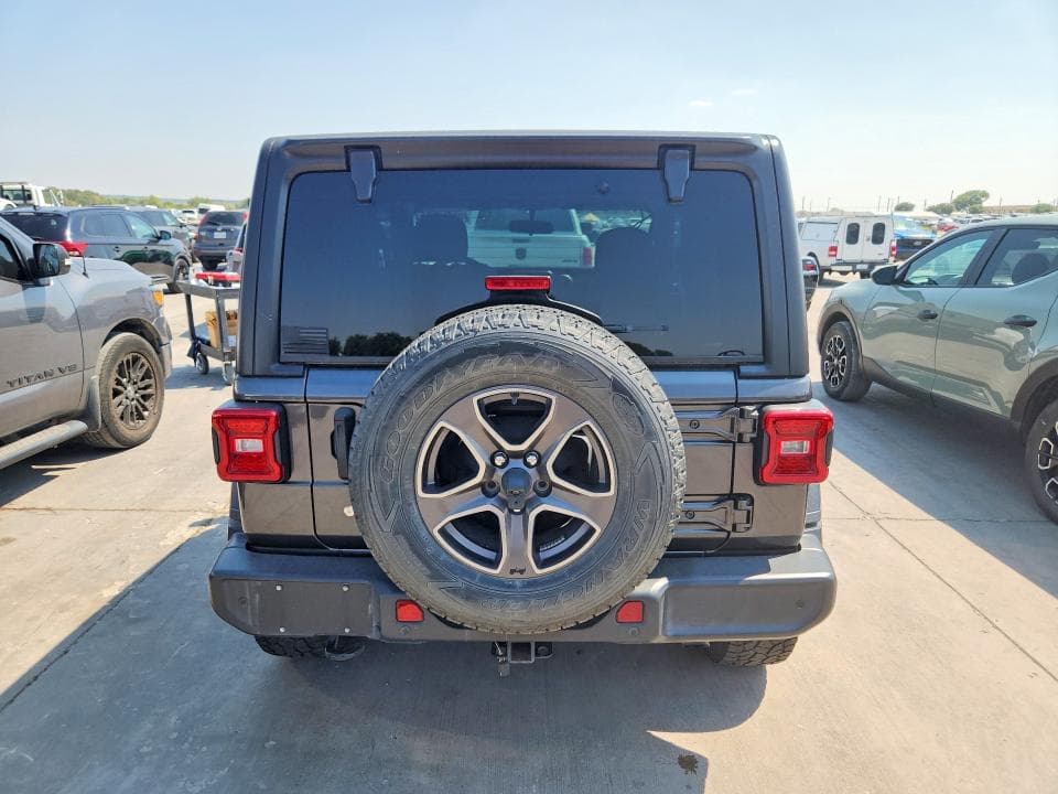2018 JEEP WRANGLER SPORT 6
