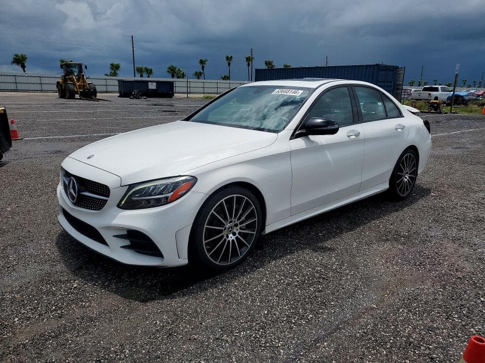 2019 MERCEDES-BENZ C 300 - 1