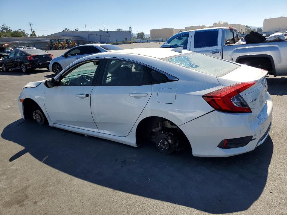 2019 HONDA CIVIC EXL 2