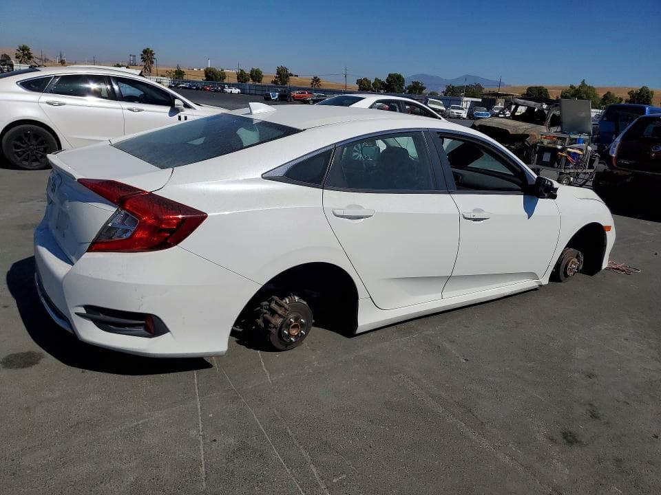 2019 HONDA CIVIC EXL 3