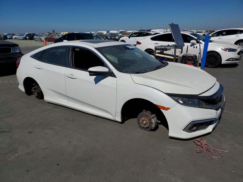 2019 HONDA CIVIC EXL 4