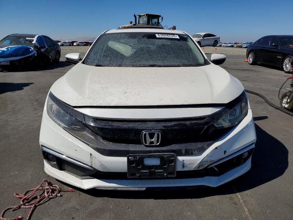 2019 HONDA CIVIC EXL 5