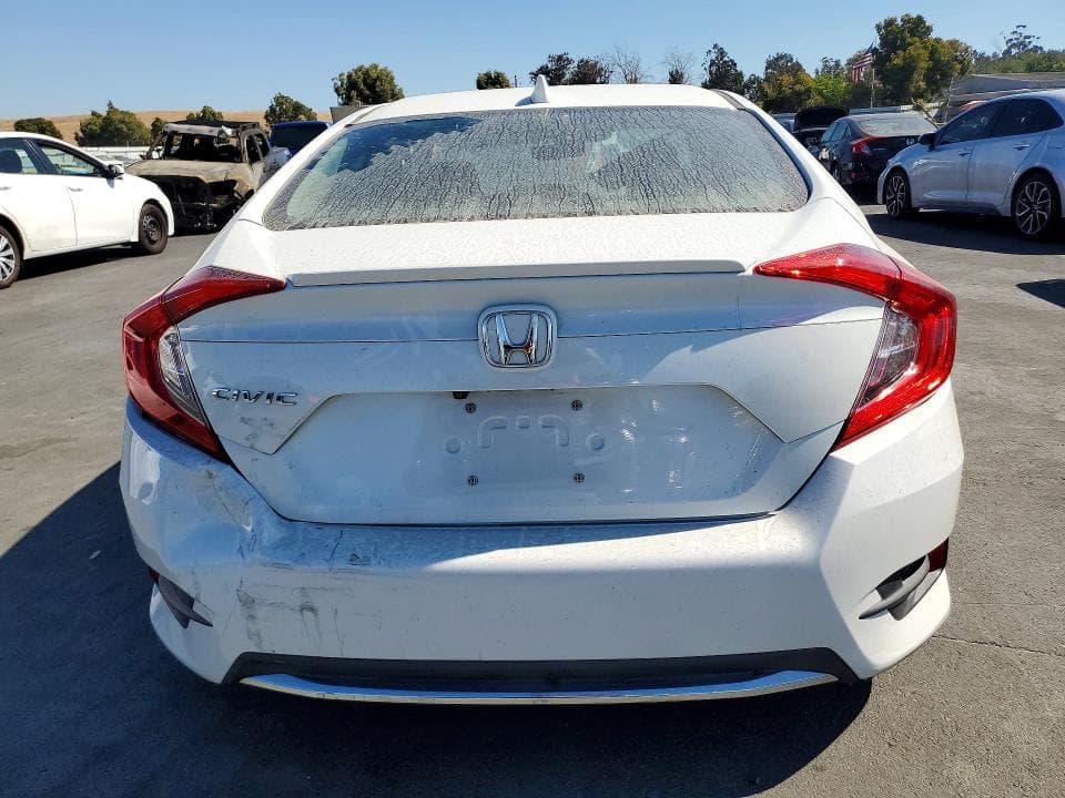 2019 HONDA CIVIC EXL 6