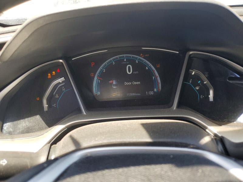 2019 HONDA CIVIC EXL 9