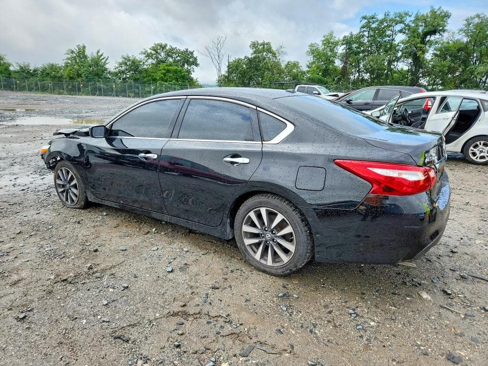 2017 NISSAN ALTIMA 2.5 SV 2