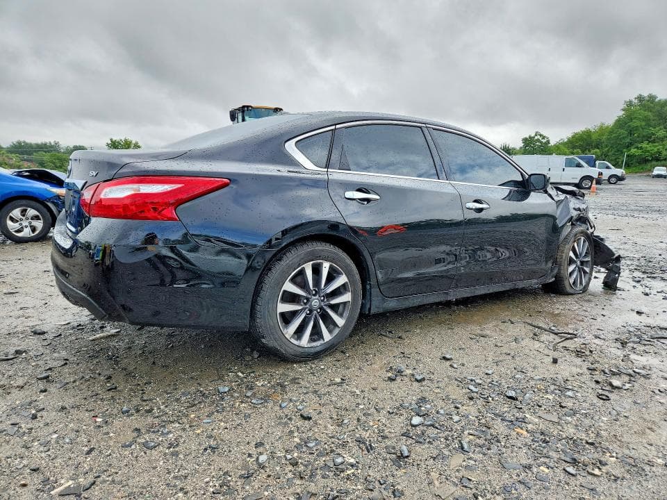 2017 NISSAN ALTIMA 2.5 SV 3