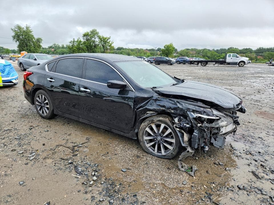 2017 NISSAN ALTIMA 2.5 SV 4