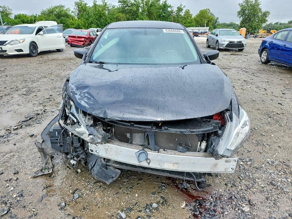 2017 NISSAN ALTIMA 2.5 SV 5