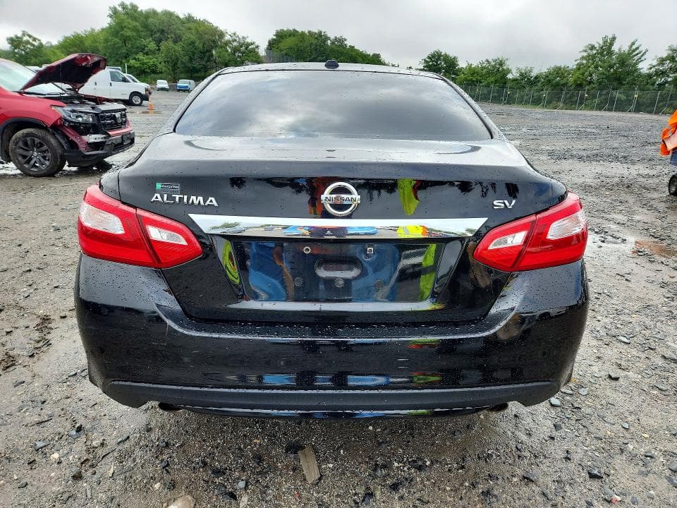2017 NISSAN ALTIMA 2.5 SV 6