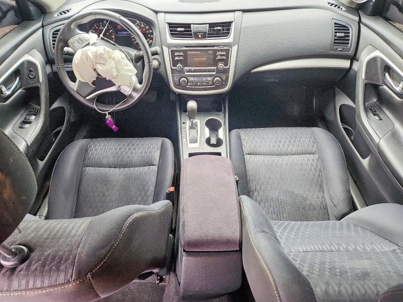 2017 NISSAN ALTIMA 2.5 SV 8