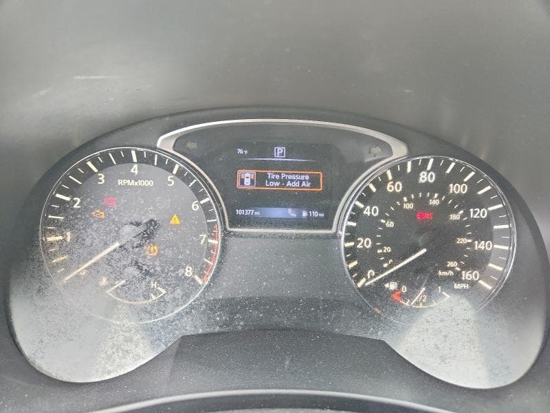 2017 NISSAN ALTIMA 2.5 SV 9