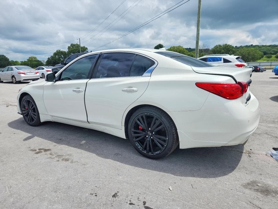 2019 INFINITI Q50 3.0T LUXE 2