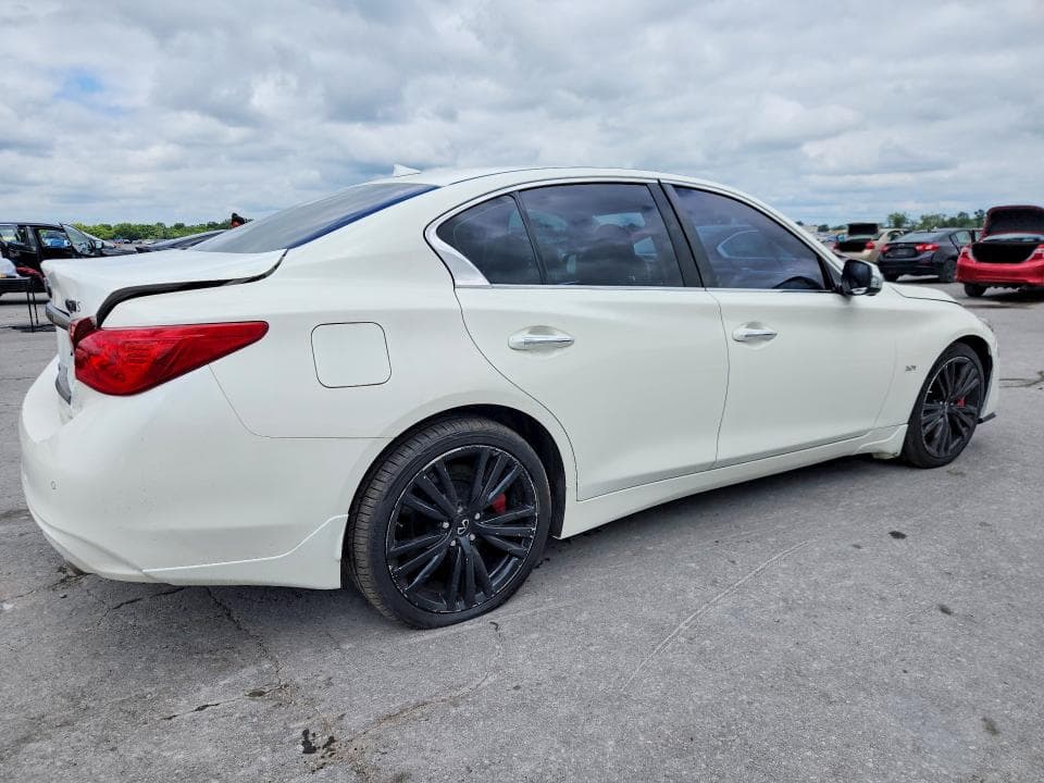 2019 INFINITI Q50 3.0T LUXE 3