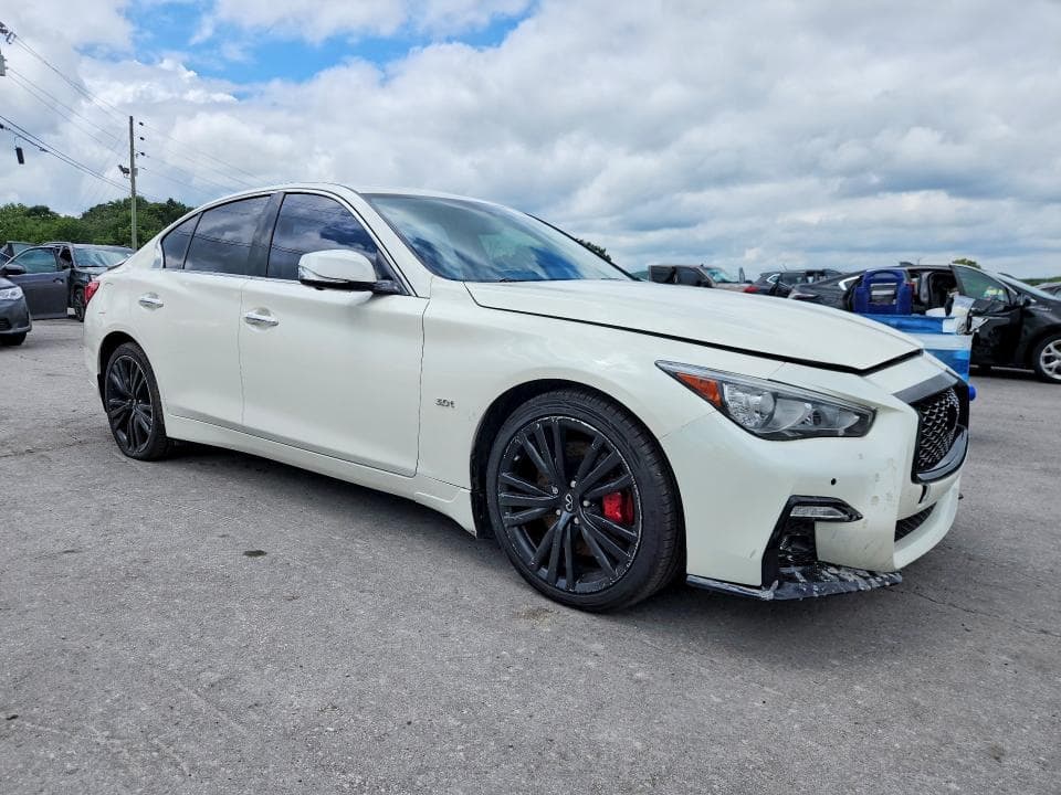 2019 INFINITI Q50 3.0T LUXE 4