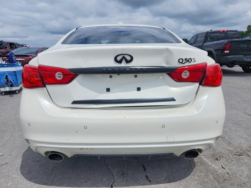 2019 INFINITI Q50 3.0T LUXE 6