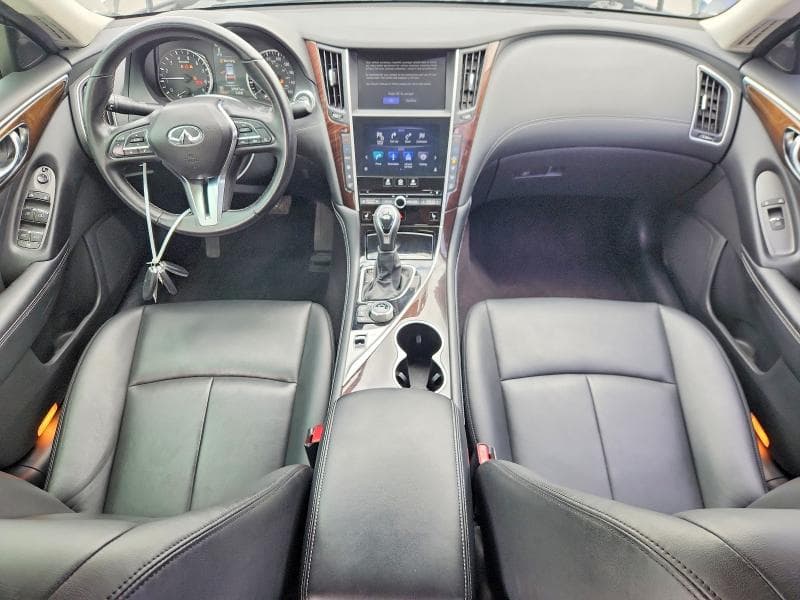 2019 INFINITI Q50 3.0T LUXE 8
