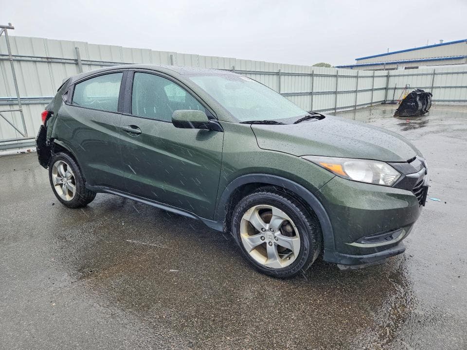 2018 HONDA HR-V LX 4
