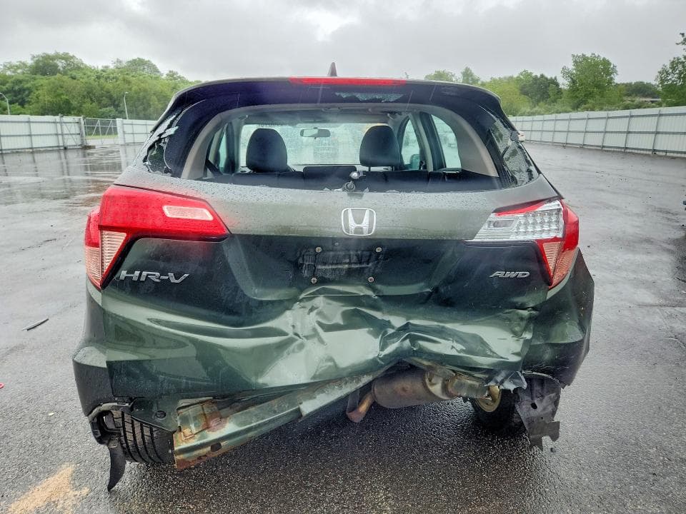 2018 HONDA HR-V LX 6
