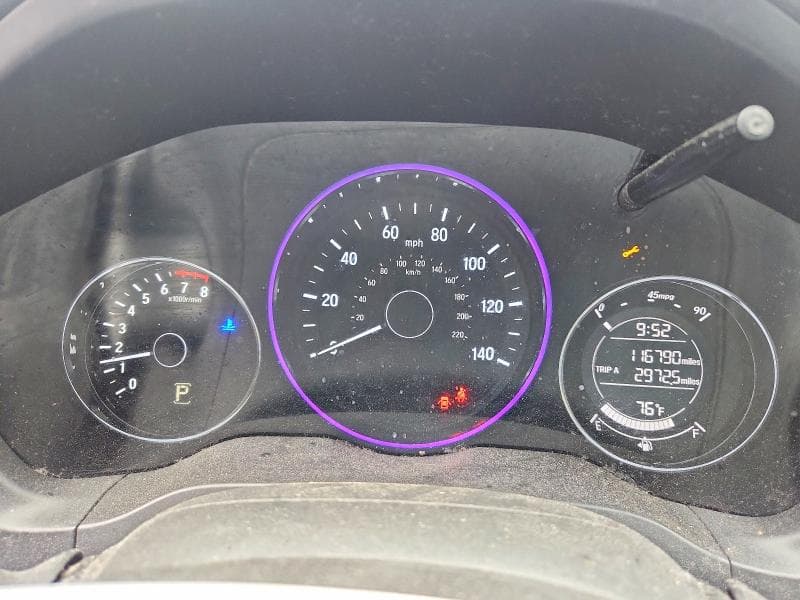 2018 HONDA HR-V LX 9