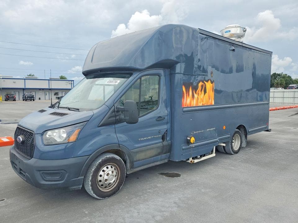 2021 FORD TRANSIT FOOD TRUCK - 1