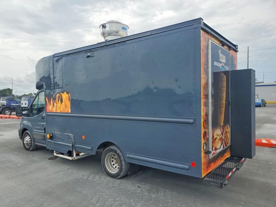 2021 FORD TRANSIT FOOD TRUCK 2