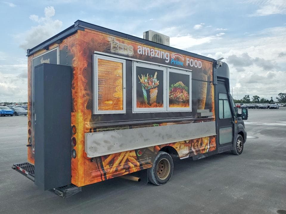2021 FORD TRANSIT FOOD TRUCK 3