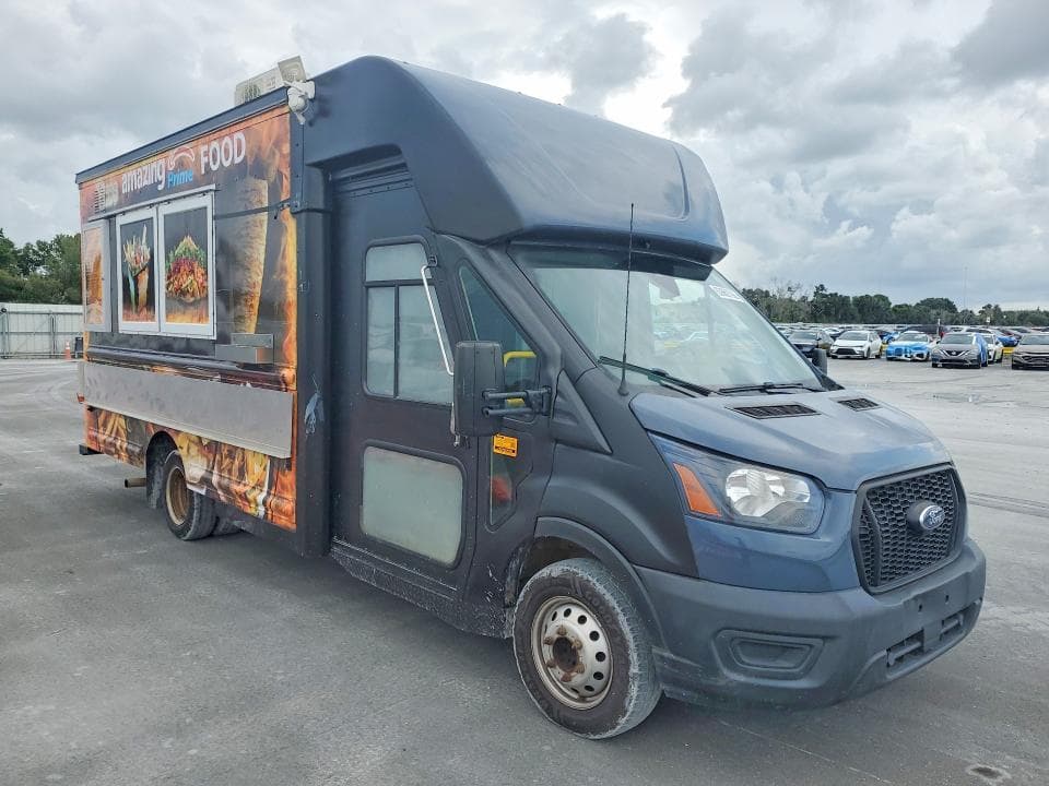 2021 FORD TRANSIT FOOD TRUCK 4