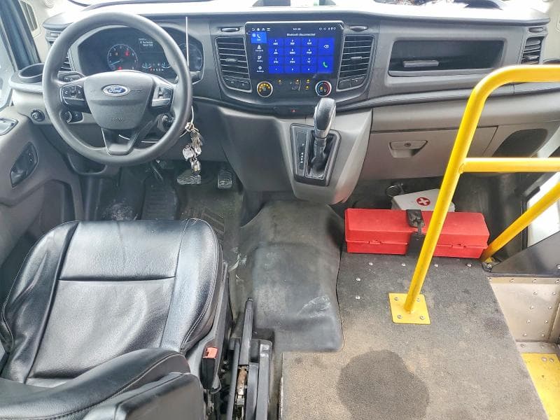 2021 FORD TRANSIT FOOD TRUCK 8