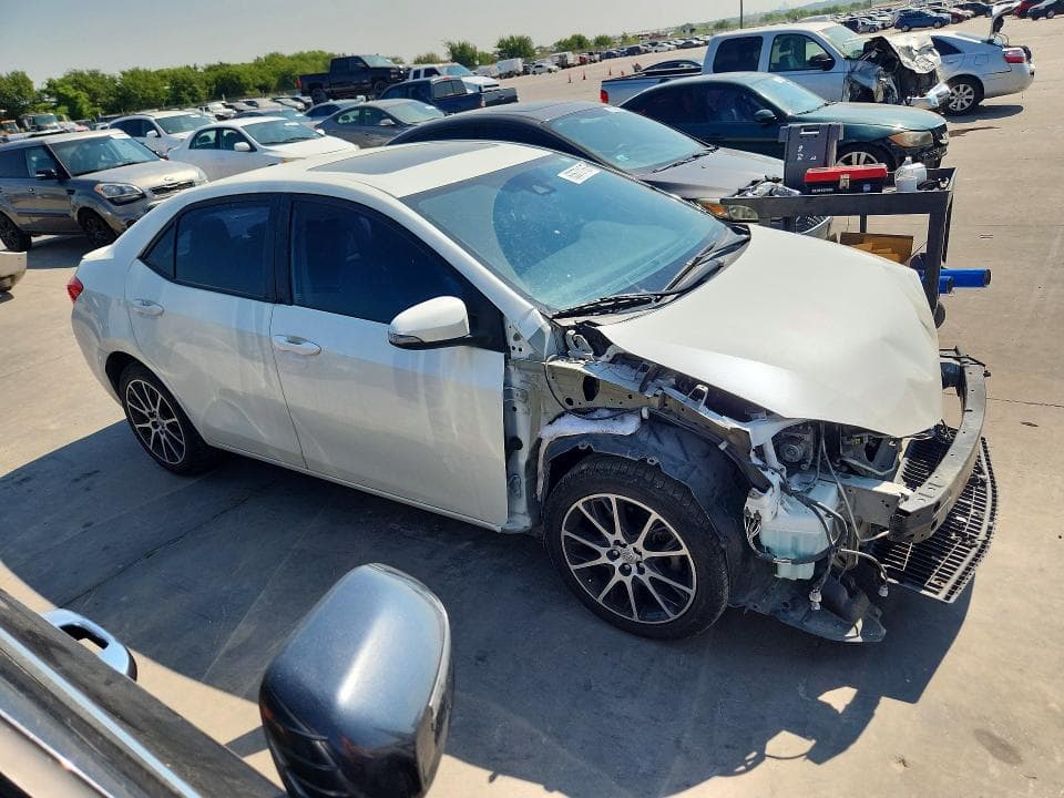 2017 TOYOTA COROLLA 50TH ANNIVERSARY SPECIAL EDITI 4