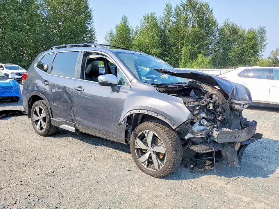 2021 SUBARU FORESTER TOURING 4