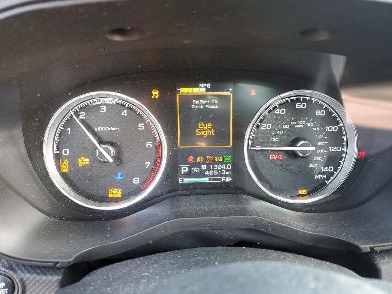2021 SUBARU FORESTER TOURING 9