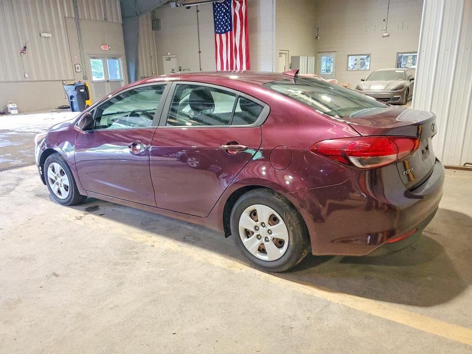 2018 KIA FORTE LX 2